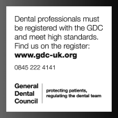 Dentist in Manchester General Dental Council